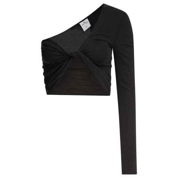 Courrèges One-Shoulder Crop-Top tag size M Women